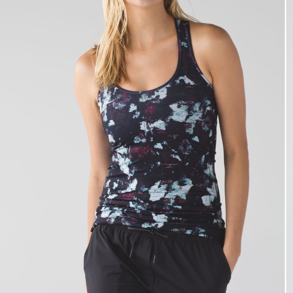 Lululemon Cool Racerback Tank Sz 6